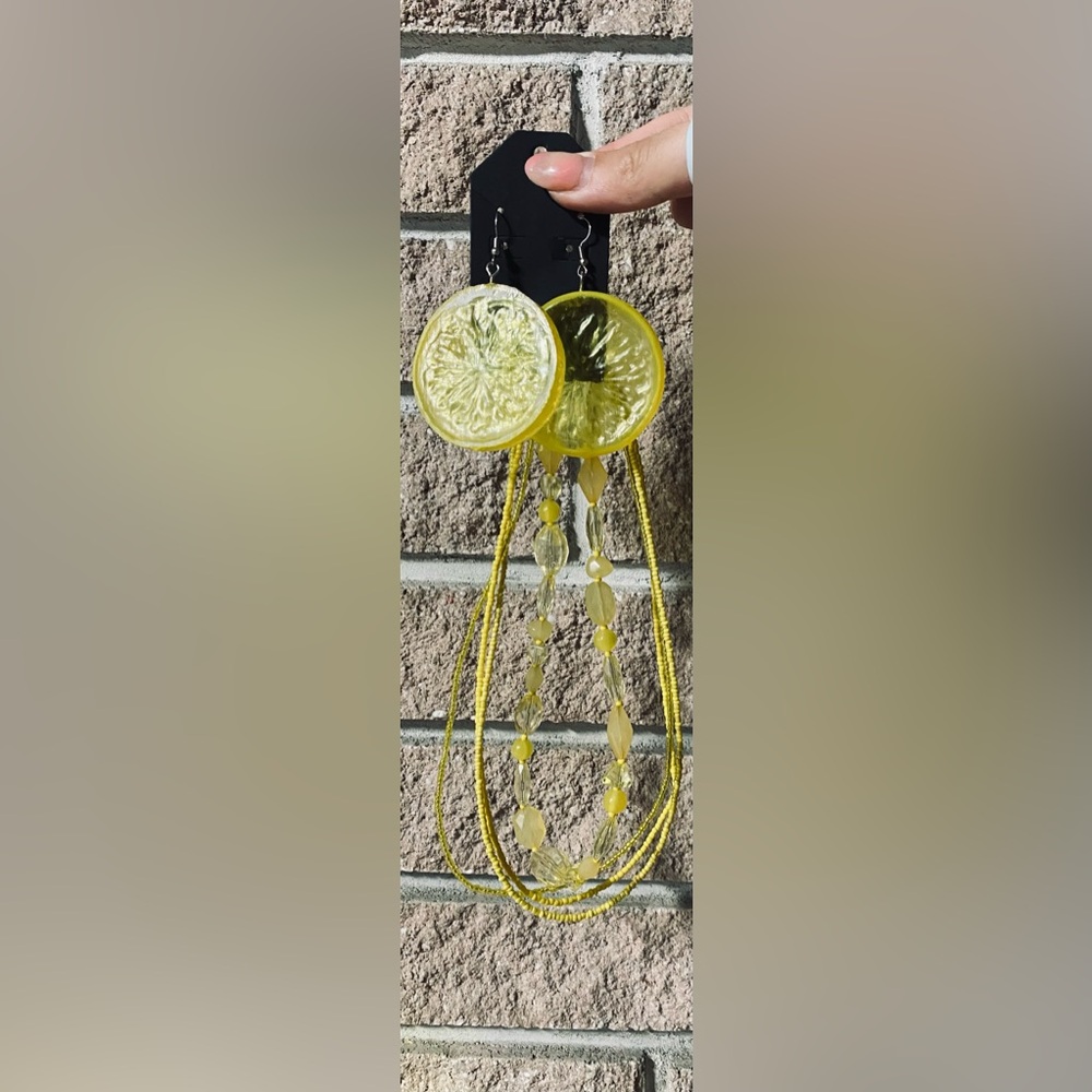 Summertime Novelty Jewelry Set